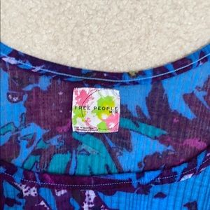 Free People Tops - Free People Rave On Boxy Babydoll Tank Free People Tops - Free People Rave On Boxy Babydoll Tank